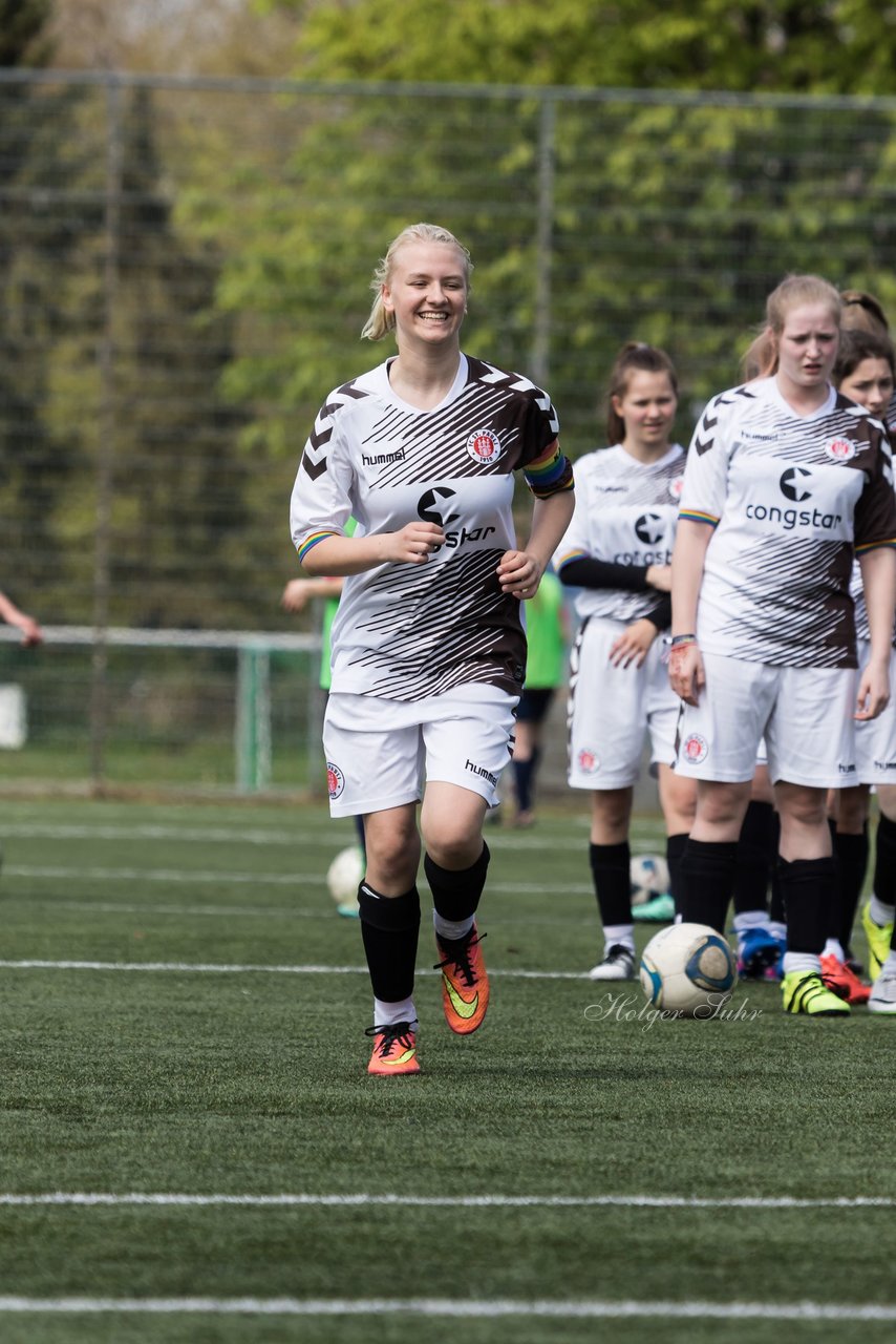 Bild 77 - B-Juniorinnen Ellerau - St. Pauli : Ergebnis: 1:1